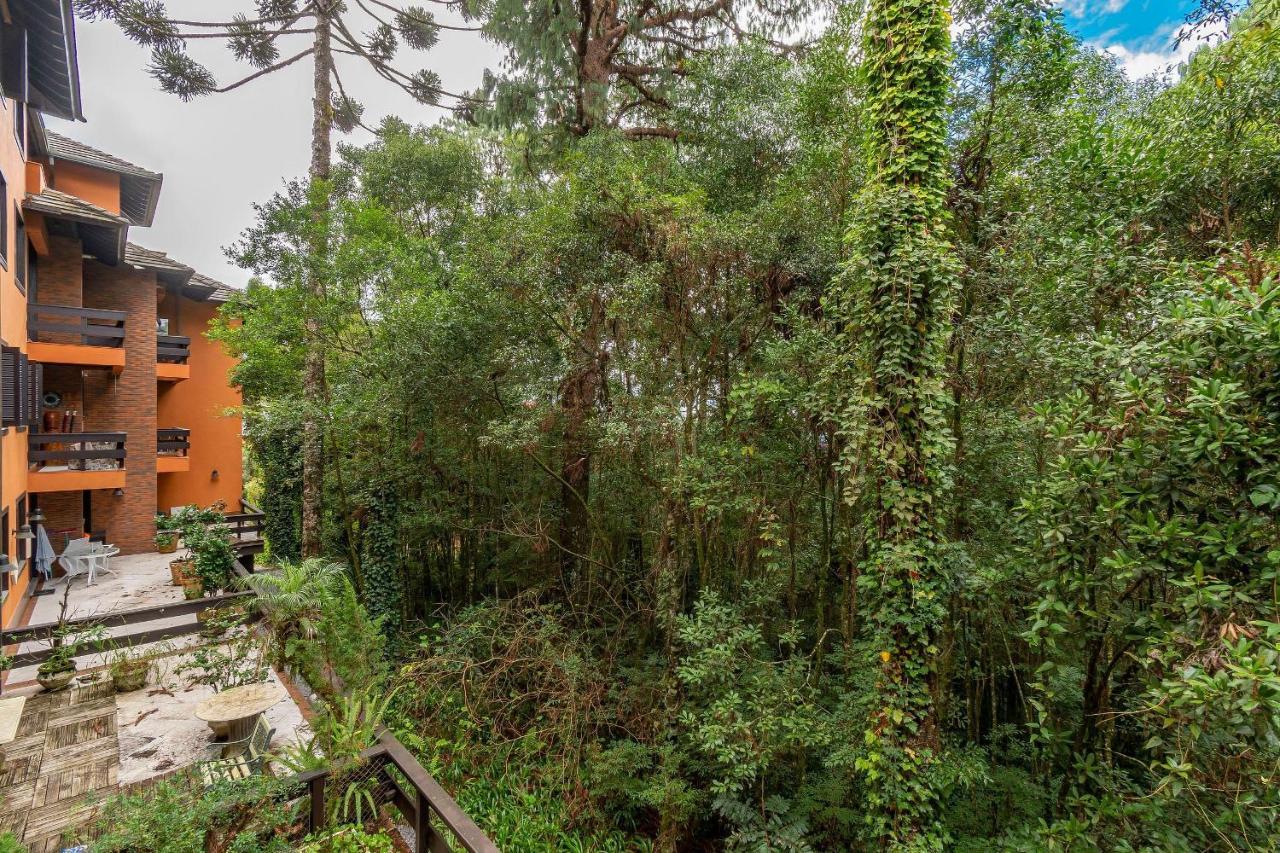Rosa Edificio Knorrville Gramado Exteriör bild