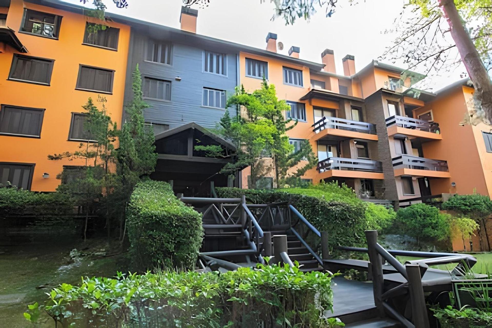 Rosa Edificio Knorrville Gramado Exteriör bild
